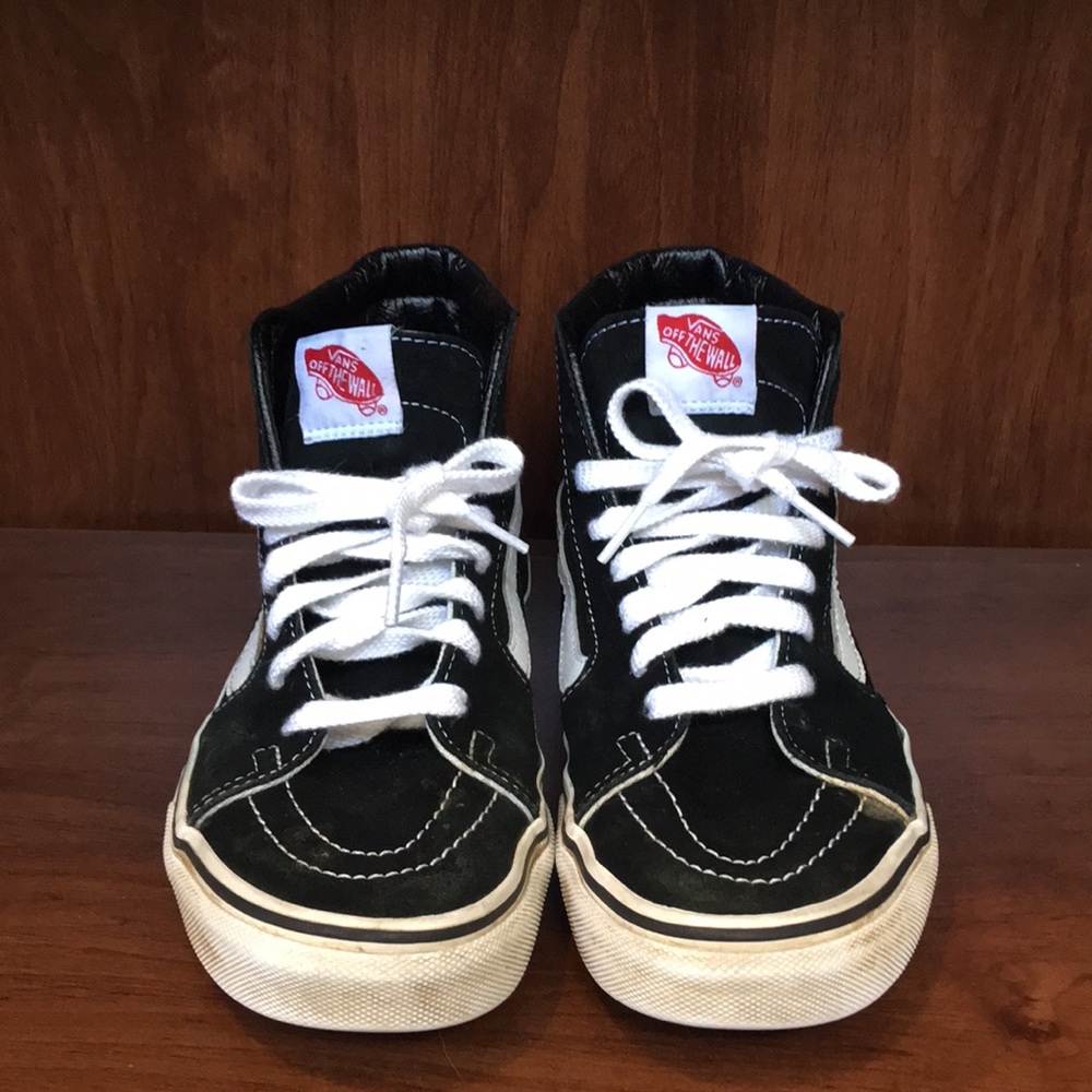 vans vans sk8 hi classic ⚡️